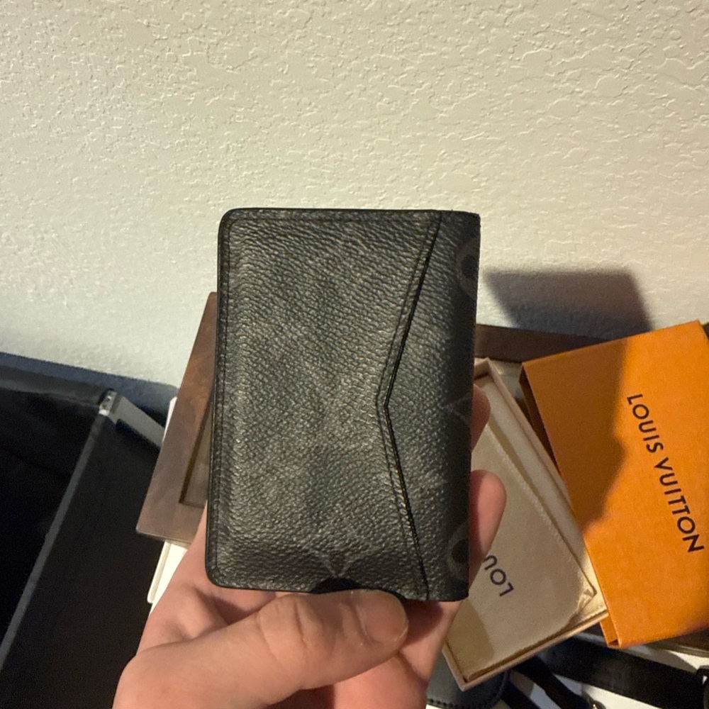 Louis Vuitton Monogram Black Card Holder - Picture 5 of 6